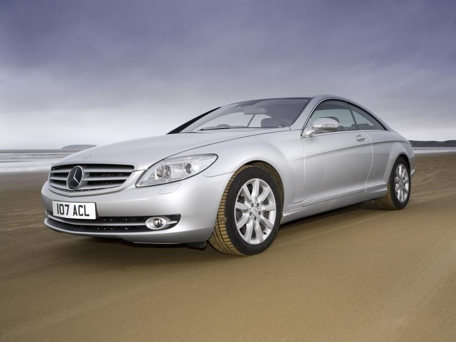  Mercedes-Benz CL500 2006 года  (UK) (фото 5 из 16)